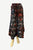 100 P Rayon Viscose Palazzo Belly Bottom Elastic Waistband Printed Pant Trouser