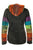 Nepal Bohemian Gypsy Ribbed Knit Cotton Hoodie Jacket - Agan Traders, Multicolor