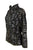 337 RJ Bohemian Knit Cotton Razor Cut Printed Sweatshirt Jacket