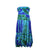 61 SKT Soft Cotton Convertible Lined Tie Dye Gypsy Skirt Dress - Agan Traders, Purple Multi