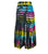 61 SKT Rainbow Soft Cotton Convertible Lined Tie Dye Gypsy Skirt Dress - Agan Traders, Multi 3