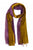 SF 205 Women's Tie-dye Multi-Colored Fashionable Raw Silk Lightweight Fashionable Stole Scarf - Agan Traders, Multi 3