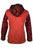 R 332 Agan Traders Rib Cotton Reindeer Bohemian Warm Fleece Hoodie Jacket - Agan Traders, Black Red