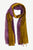 SF 205 Women's Tie-dye Multi-Colored Fashionable Raw Silk Lightweight Fashionable Stole Scarf - Agan Traders, Multi 3