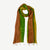 SF 205 Women's Tie-dye Multi-Colored Fashionable Raw Silk Lightweight Fashionable Stole Scarf - Agan Traders, Multi 1