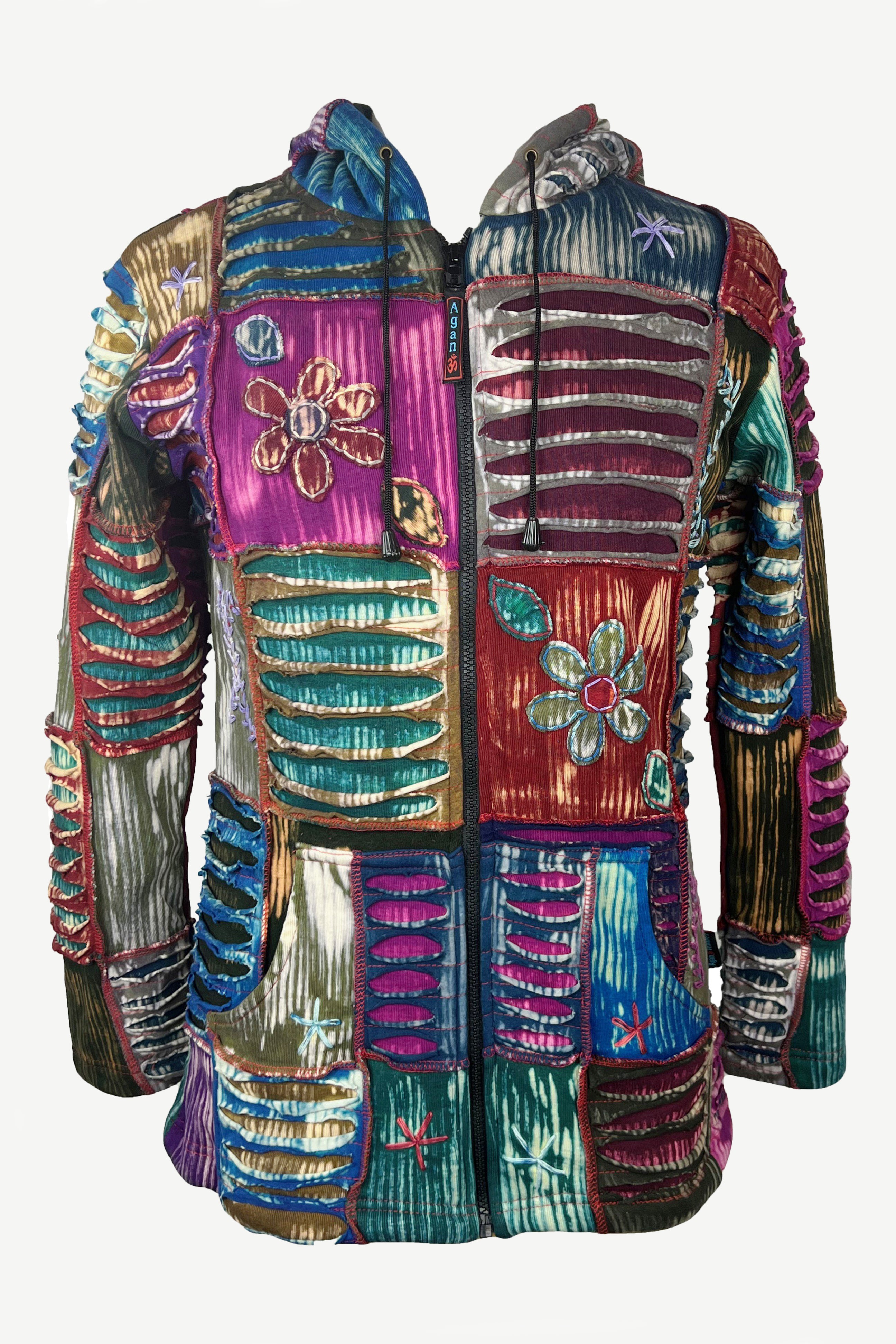 361 RJ Bohemian Fleece Lined Rib Cotton Razor Funky Hoodie Sweatshirt –  Agan Traders