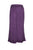 204 P Rayon Viscose Palazzo Belly Bottom Elastic Waistband Pant Trouser - Agan Traders, Purple