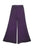 204 P Rayon Viscose Palazzo Belly Bottom Elastic Waistband Pant Trouser - Agan Traders, Purple
