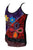 R 136 Women's Bohemian Patch Work Gypsy Spaghetti Strap Tank Top Camis - Agan Traders, multicolor