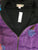 Nepal Rib Patch Cotton Bohemian Insulated Hoodie Jacket - Agan Traders, Purple