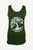 Highland Knit Cotton Stretchy Yoga Tank - Agan Traders, Army Green