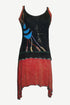 RD 09 Bohemian Light Weight Knit Cotton Summer Spaghetti Strap Sun Dress