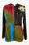 R 344 Agan Traders Cotton Razor Cut Embroidered Bohemian Hoodie Knit Cotton Rib Jacket Nepal - Agan Traders, Multi