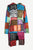 RJ 09 Agan Traders Patch Funky Cotton Boho Long Jacket - Agan Traders, Multicolor
