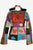 Nepal Rib Cotton Patch Bohemian Fleece Jacket - Agan Traders, Multicolor