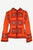 Nepal Rib Cotton Funky Fleece Lined Bohemian Jacket - Agan Traders, Orange Rust