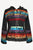 RJ 340 Agan Traders Hand Crafted Funky Cotton Bohemian Hoodie Jacket - Agan Traders, Multi