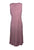 1031 E DR Women’s Boho Summer Sleeveless Embroidered Button Down Sun Dress Gown - Agan Traders, Pink