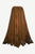 711 SK Agan Traders Gypsy Medieval Renaissance Skirt - Agan Traders, Rust