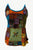 R 137 Women's Bohemian Gypsy Spaghetti Strap Patch Tank Top Camis - Agan Traders, multicolor