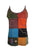 R 138 Women's Bohemian Gypsy Spaghetti Strap Patch Tank Top Camis - Agan Traders, multicolor