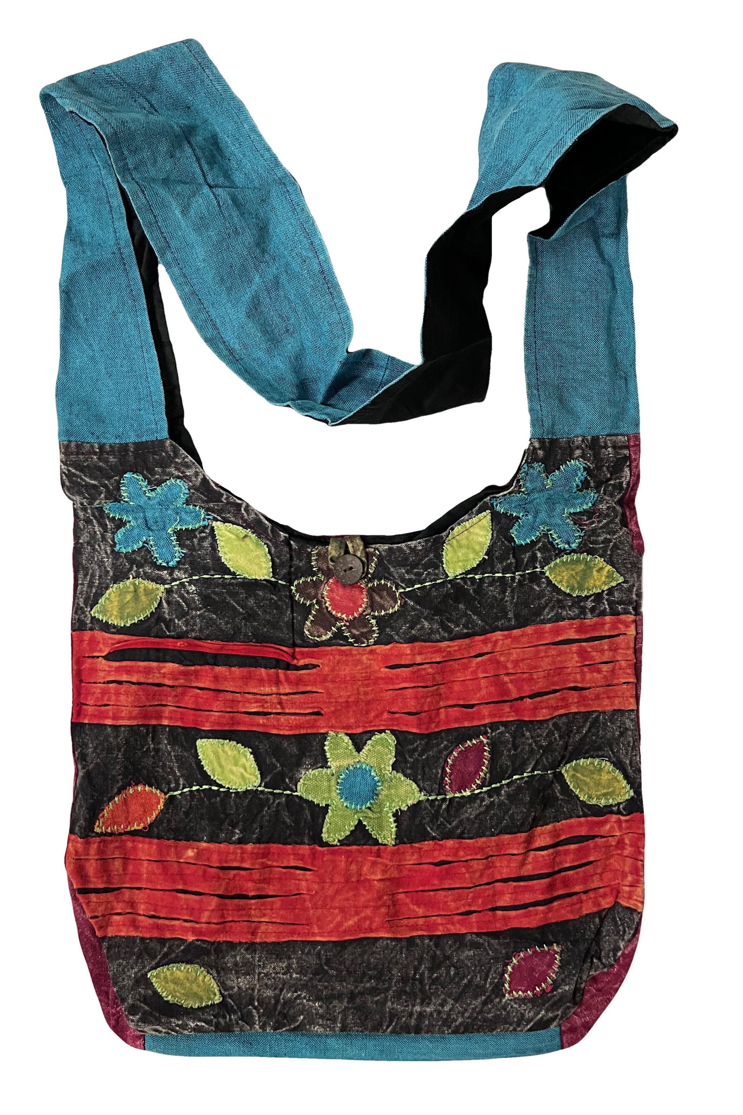 Women Shoulder Bag Hippie Boho Bag Embroidered Rajasthani Tote Handbags