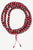 10 mm Yak Bone 108 beads Prayer Healing Meditation Mala Necklace - Agan Traders, Coral
