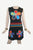 RD 10 Agan Traders Nepal Bohemian Knit Light Weight Cotton Mid Length Summer Dress - Agan Traders, RDR Multi 10