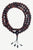 Dark Rosewood 108 beads Rudraksha Prayer Meditation Mala Necklace - Agan Traders, 10mm