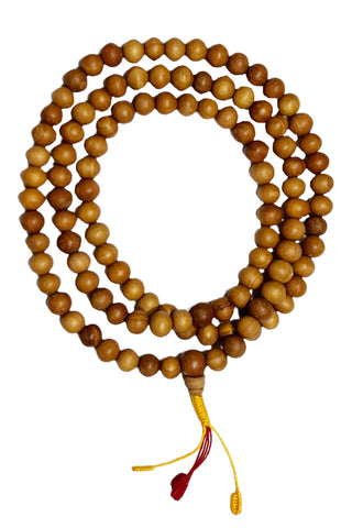 10 mm Tibetan Buddhist Sandalwood Prayer Bead Meditation Mala