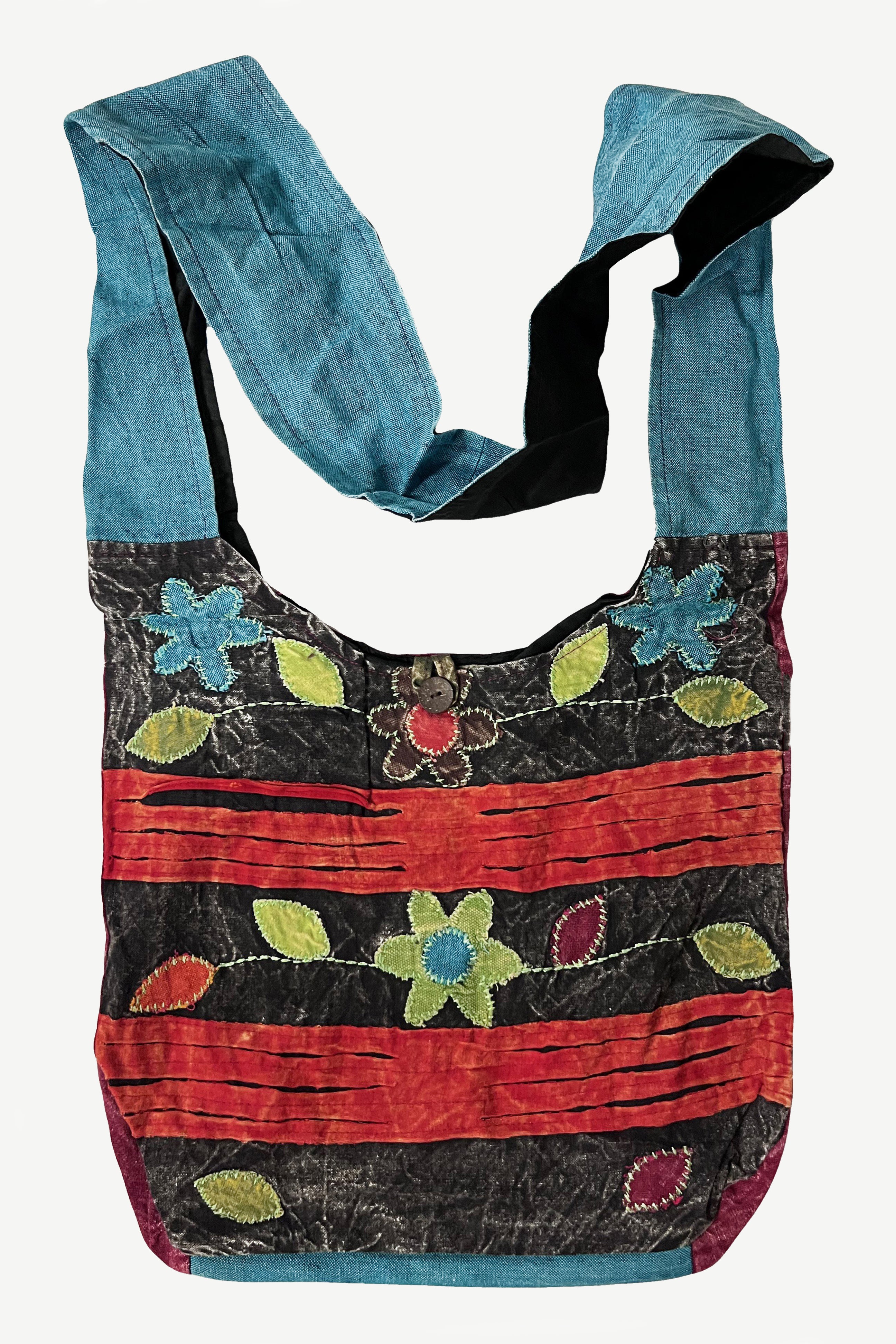 Handmade Purse Cross Body Bags Boho Bag Hippie Bohemian