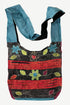 21 Patchwork Cotton Knitted Tie Dye Shoulder Bohemian Messenger Bag Purse