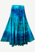 61 SKT Assorted Soft Cotton Convertible Lined Tie Dye Gypsy Skirt Dress