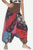 TLP 77 Bohemian Hippie Harem Afghani Pant Trouser ~ Junior Size
