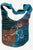 SJ 02 Soft Cotton Om Peace Bohemian Shoulder Messenger Bag Purse - Agan Traders, Turquoise Orange