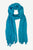 Soft Cotton Light Woven Stylish Stole Scarf - Agan Traders, Turquoise