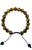 8mm Original Tibetan Buddhist Beads Prayer Meditation Bracelet - Agan Traders, Tiger's Eye 