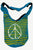 Peace Jogi Cross Shoulder Bohemian Messenger Bag Purse - Agan Traders, Turquoise