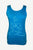 Nepal Highland Agan Traders Knit Cotton Stretchy Yoga Tank Top Cami - Agan Traders, Turquoise