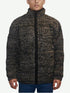 UFM 21 Blended Wool Fleece Lined Hand Knitted Sherpa Jacket