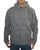 UF 1 Himalayan Unisex Lamb's Wool Warm Fleece Hoodie Sweater Coat Jacket