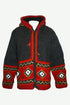 WJ 14 Wool Fleece Lined Cardigan Sweater Elf Hoodie Nepal