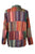 Cotton Patchwork Mandarin Style Light Weight Tunic Shirt Nepal - Agan Traders, Yellow Multi