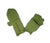 Knit Waved Micro Fleece Mitten - Agan Traders, Folding MT Lime