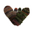 Multi-colored Knit Blended Wool Mismatched 'Folding' Mitten Gloves - Agan Traders, 1417MT 3