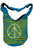 Peace Jogi Cross Shoulder Bohemian Messenger Bag Purse - Agan Traders, Turquoise