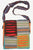 Patchwork Messenger bag - Agan Traders, Orange Razorcut