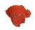 1414 Lamb's Wool Fashion Knit Fleece Hat  - Agan Traders, Hat Rust