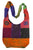 111 Patchwork Razor Cut Cotton Tie Dye Shoulder Bohemian Messenger Bag Purse - Agan Traders, Orange Multi