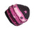 Knit Multi-colored Stripe Crochet Hat OR Mitten OR Folding Mitten Nepal - Agan Traders,  Hat Magenta